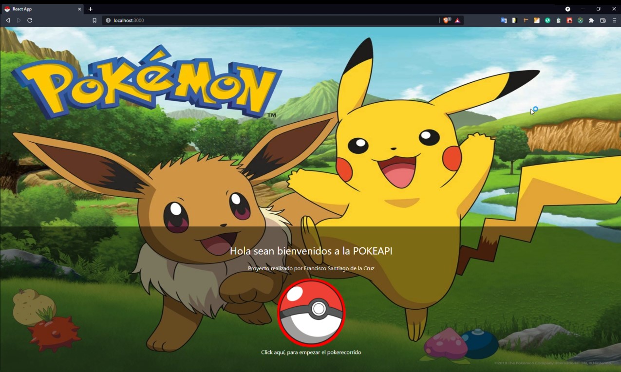 PokeAPI SPA