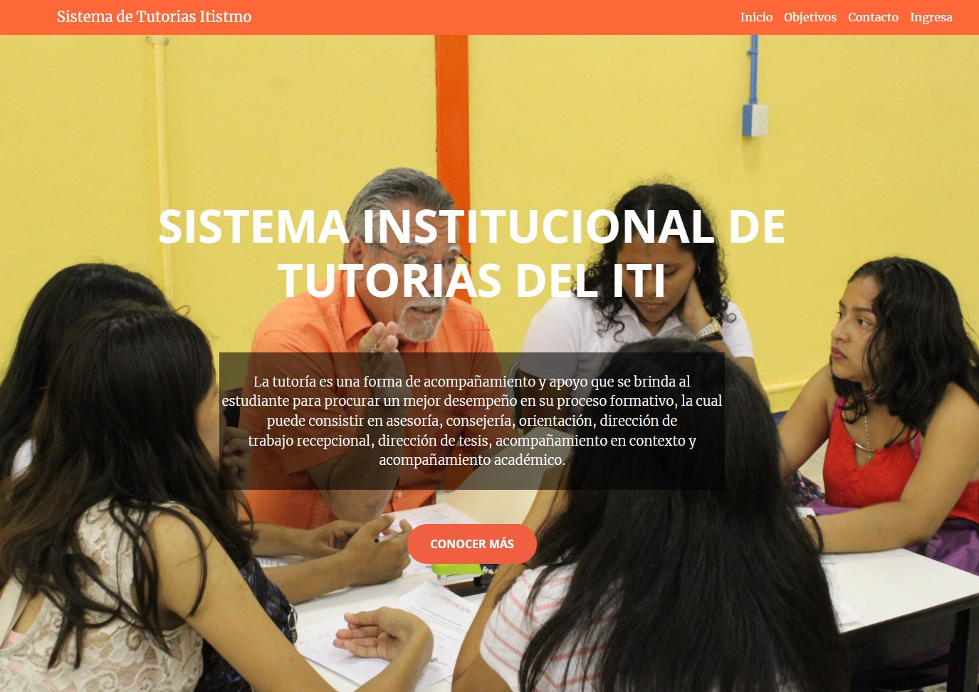 Sistema de Tutorias